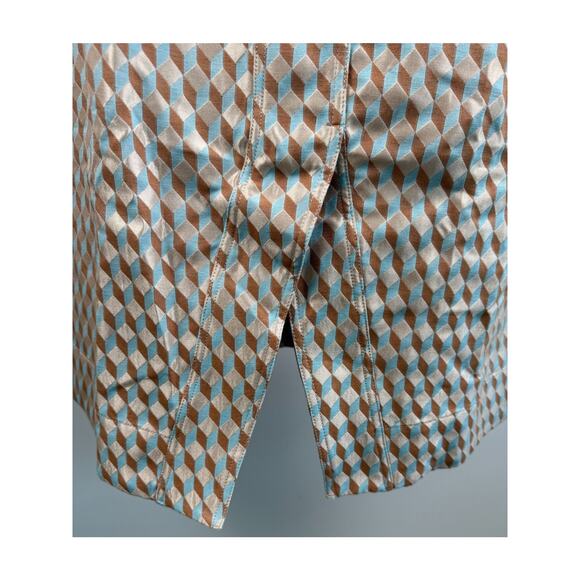 Tuckernuck Ocean Spray Sleeveless Cheyenne Button Closure Dress Size M - Picture 5 of 14